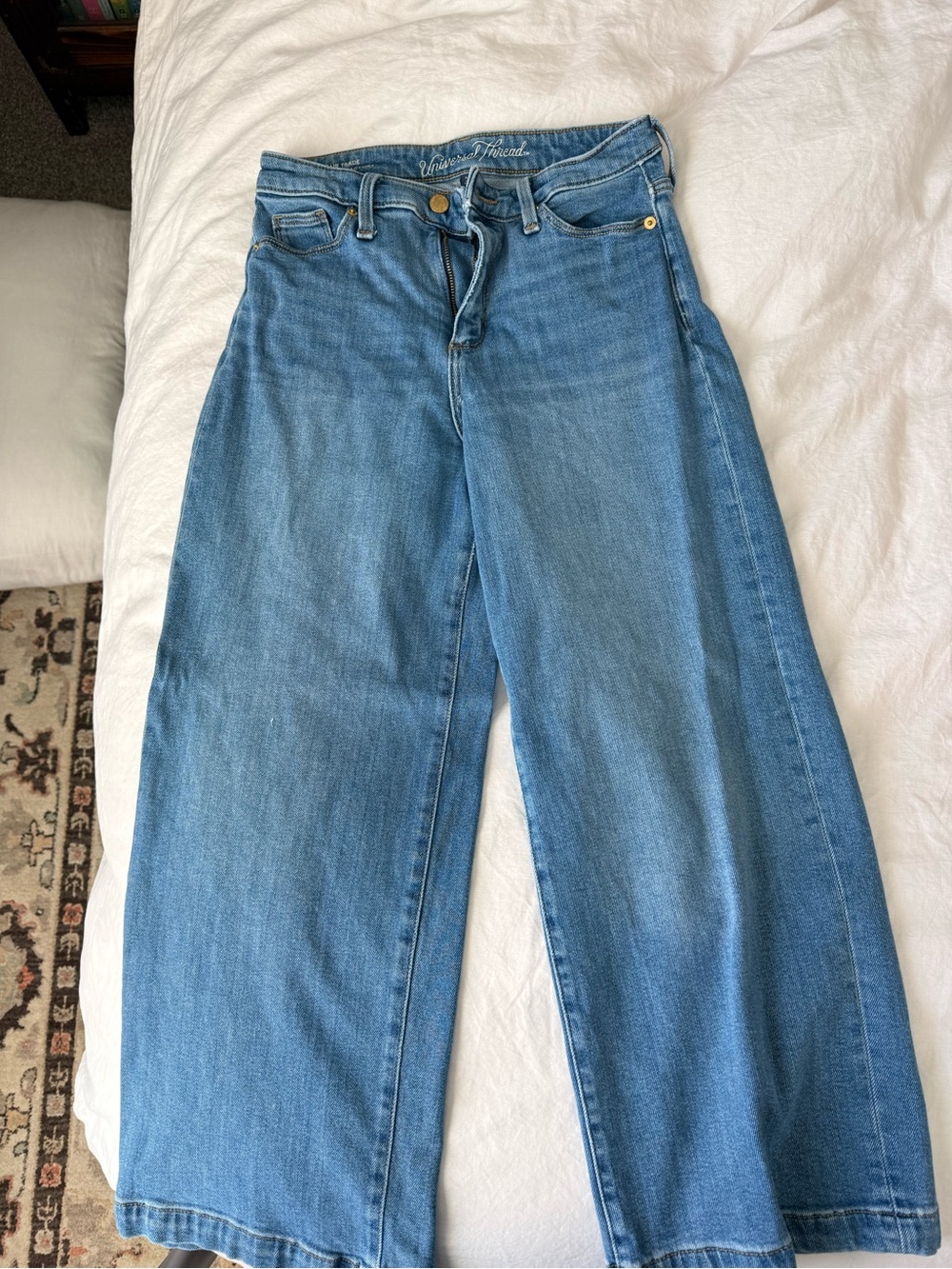 Universal Thread Light Blue Wide Leg Jeans